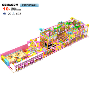 <b>Candy</b> House Theme Commercial Children Soft Play Area and Climbing Structure Indoor Playground Equipment - Product Image 3