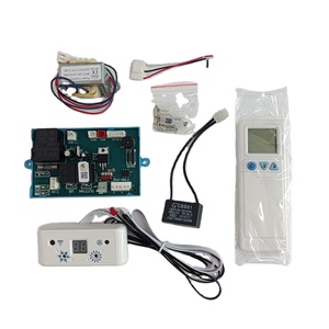 <span class=keywords><strong>Placa</strong></span> PCB <span class=keywords><strong>Universal</strong></span> para Aire Acondicionado QD-U08PGC+ <span class=keywords><strong>PG</strong></span> con Condensador de Arranque Enchufable y Función de Reinicio Automático - Product Image 1