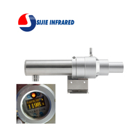 Pyromètre infrarouge bicolore Sijie STRONG-SR-7032 700-3200 ℃   Surveillance de la température pour four de traitement thermique et four Acheson
