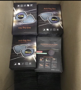 <span class=keywords><strong>Pellicola</strong></span> Protettiva Antiappannamento in ABS per Specchietto Retrovisore Auto, Adesivo Trasparente Impermeabile e <span class=keywords><strong>Antipioggia</strong></span> - Product Image 6