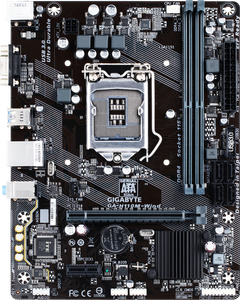 Placa Base Micro ATX GIGABYTE H110M-WIND para PC <span class=keywords><strong>de</strong></span> Escritorio, 6.ª/7.ª Generación, LG1151, I7/I5/I3, 2 Ranuras DDR4 DIMM, 32 GB, Ranura para Tarjeta Gráfica PCI-E X16 - Product Image 2