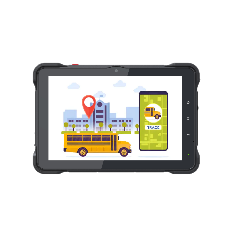 7 Inch IP67 Rugged Vehicle Mounted