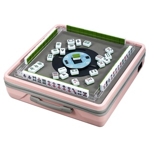 Portable Smart Mahjong <b>Table</b> for <b>Outdoor</b> Use - Auto Shuffling, One-Click Operation, Parties & Team Building Auto Shuffling Ensur - Product Image 1