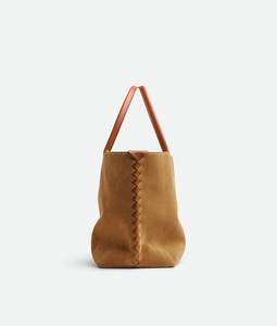 2026 New Bottega BV New Womens Handwoven Tote <b>Bag</b> Mini Basket Handbag <b>Soft</b> <b>Leather</b> Large Capacity <b>Bag</b> Daily Versatile Veneta - Product Image 2