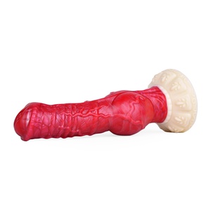 Fantasy Dog Knot Anal Plug Soft <b>Dildo</b> Woman Masturbator Vaginal Massager 18+ Sex Toys Prostate Massage Sex Toys for Adult Games - Product Image 2