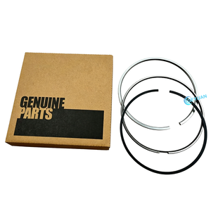 Segment de piston de moteur pour machines de construction Cummins QSX15 ISX15 X15 (références 2881682, 4309441, 2881756, 4376565) - Product Image 5