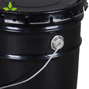 Bidones de Acero de Alta Calidad de 20L con Tapa Decorativa, Impresión de Logotipo Personalizado, Necesidades de Empaque - Product Image 3