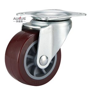 Rueda de Poliuretano Roja de 1.5, 2, 2.5 y 3 Pulgadas <span class=keywords><strong>sin</strong></span> Rodamiento <span class=keywords><strong>para</strong></span> <span class=keywords><strong>Muebles</strong></span>, Precio de Fábrica - Product Image 5