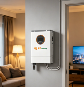 Contrôleur hybride solaire à batterie biphasé AHS-12-SP 12 kW Apsolway, <span class=keywords><strong>onduleur</strong></span> solaire hybride, garantie de 5 ans - Product Image 1