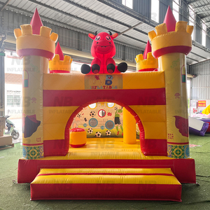 Commercial PVC <b>Inflatable</b> Portable Kids House With Blower CE Certified Includes Repair Kits <b>Inflatable</b> House <b>Inflatable</b> S - Product Image 6