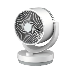 Ventilateur de table à circulation d'air puissant, 3 niveaux de vitesse, oscillation automatique à 60°, oscillation manuelle à 90°, minuterie 7H, affichage LED, télécommande, ventilateur de bureau - Product Image 1