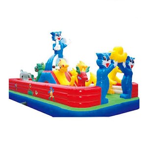 Adorable toboggan gonflable pour enfants Spark Imagination avec un design sur le thème Dino idéal pour le plaisir en plein air et le développement social - Product Image 5