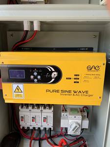 อินเวอร์เตอร์แปลงไฟ <span class=keywords><strong>DC</strong></span> เป็น <span class=keywords><strong>AC</strong></span> 6 กิโลวัตต์ อินเวอร์เตอร์แปลงไฟ <span class=keywords><strong>DC</strong></span> เป็น <span class=keywords><strong>AC</strong></span> คลื่นไซน์บริสุทธิ์ พร้อมหม้อแปลงแบบ Toroidal - Product Image 6