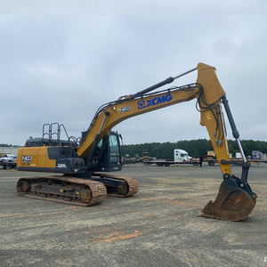 Ekskavator Crawler Hidrolik XCM-G XE210 21 Ton Bekas untuk Pengembangan Lokasi Tambang, Pemindahan Tanah, dan Pengangkatan Material Curah - Product Image 1