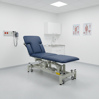 Table d'examen d'échographie de cardiologie d'échocardiographie électrique médicale pour le lit de soins à domicile d'hôpital