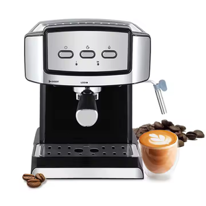 Cafetera Cheert Espresso de 1500W, Acero Inoxidable, Sistema de Preparación Semiautomático, Máquina Eléctrica para el Hogar - Product Image 2