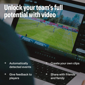 Caméra sportive VEO AI Tracking à triple objectif, caméra d'action 4K, enregistrement en ralenti, accès à distance, analyse de coaching - Product Image 5