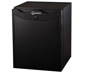 Dessus de table de chambre d'hôtel mini-réfrigérateur compact <span class=keywords><strong>30</strong></span>/40/60 <span class=keywords><strong>litres</strong></span> <span class=keywords><strong>petit</strong></span> verre porte d'entrée congélateur Absorption sans bruit mini bar en ABS - Product Image 2