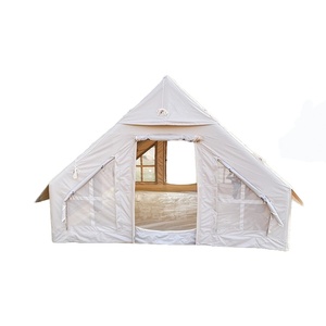 XFD Oxford-Gewebe Dreifach-Lichtundurchlässiges 12-Zoll-Aufblaszelt - Ganzjährig Wasserdicht Winddicht Tragbar Sofort Aufbaubar - Product Image 2