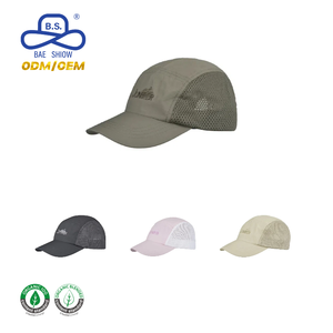 Özel logo beyzbol şapkası s fonksiyonel nefes örgü taraf hızlı kurutma yaz koşu Golf açık hava etkinlikleri için beyzbol şapkası - Product Image 1