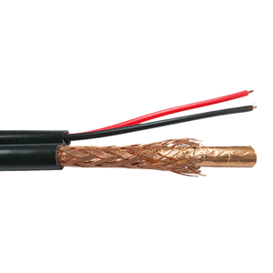 <span class=keywords><strong>สาย</strong></span>โคแอกเชียลทองแดงแท้ ZhongTong RG59 305 ม. หุ้ม PVC สีขาว/ดำ สำหรับระบบ CCTV/CATV LAN - Product Image 3