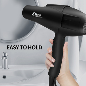 Biểu tượng tùy chỉnh X6 suttik 2500W trùm đầu đứng máy sấy tóc chuyên nghiệp Salon khuếch tán tiêu cực ion thổi máy sấy tiếng ồn thấp 2 tốc độ - Product Image 4