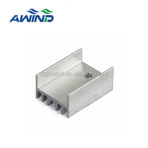 Disipador de Calor de Aluminio Extruido TO220 para Montaje en PCB, <span class=keywords><strong>45x45</strong></span>, Dissipateur Thermique Pour Khlkrper Heatsinkto220 - Product Image 4