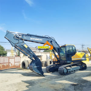 Offre Spéciale : Excavatrice Hydraulique sur Chenilles Hyundai 210LC-9 d'Occasion de Fabricant Leader – Performance Stable pour Travaux de Terrassement - Product Image 6