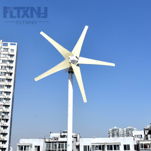 พัดลมกังหันลมแบบแนวนอนขนาดเล็ก 12/24/48v สำหรับใช้ในบ้าน 1000w 500w Fz 1kwwind Po Fz 1kwwind Fz จากคลังสินค้ายุโรป - Product Image 4