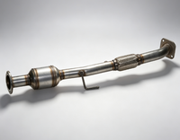 Tuyau intermédiaire d'échappement avec catalyseur OEM 17420 0H130 pour Toyota Camry 2.4L 2AZ FE Euro 5, ensemble d'échappement intermédiaire