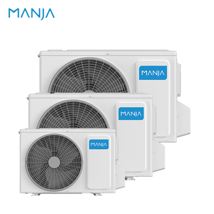เครื่องปรับอากาศแบบตั้งพื้น Manja Split AC 24000Btu รุ่นตู้ตั้งพื้น เสียงเบา 220V ใช้สารทำความเย็น R-410A  9000 12000 18000 24000BT - Product Image 3