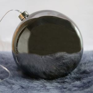 2024 Hot Sale Battery Powered Eco-friendly Glass <b>Ball</b> Copper Wire <b>LED</b> Christmas Lights for Room Decoration or Christmas Gifts - Product Image 5