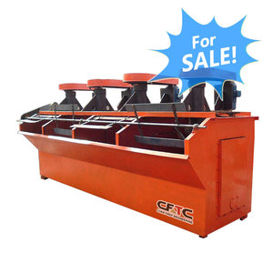 高回収率鉱物処理装置　金浮選機（金鉱石選鉱プラント用） - Product Image 4