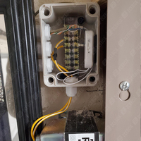 Boîtier de jonction étanche IP67 en ABS/PC avec bande d'étanchéité, certifié CE, pour extérieur, boîte électrique basse tension