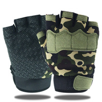 Guantes Tácticos para Tiro, Motociclismo, Escalada y Entrenamiento con Protección de Carcasa en Nudillos y Palma