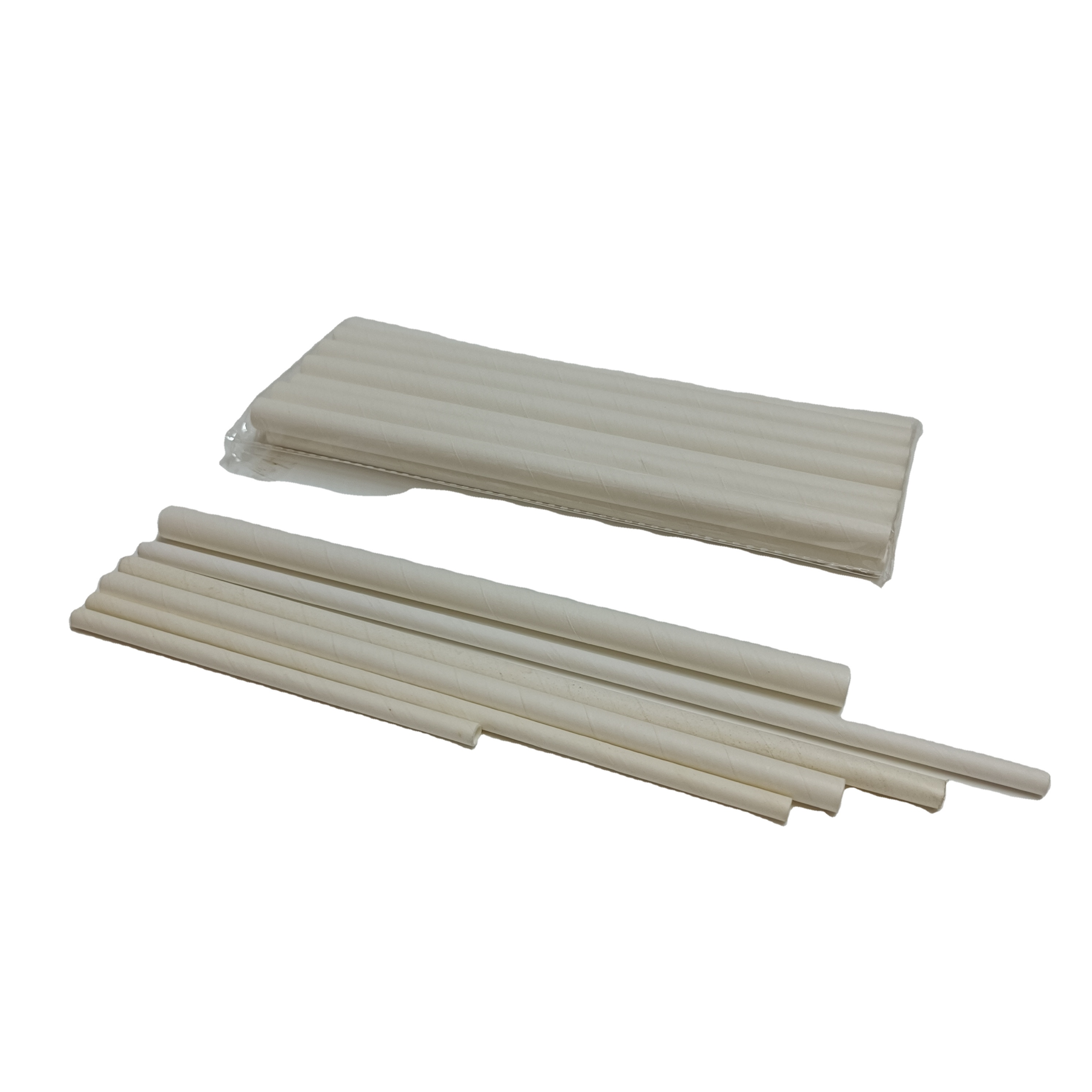 SP388 Eco-friendly Biodegradable Food Grade Printing Paper Drinking Straws