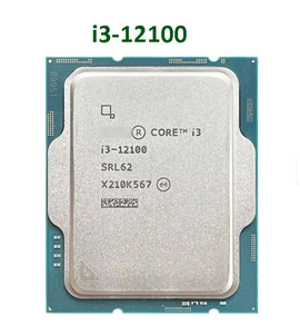 ซีพียูเดสก์ท็อป New Core I3 12100 สี่สิบสี่คอร์ ความเร็ว 2.5GHz รองรับ LGA1700 พร้อมแคช L3 ขนาด 12MB เทคโนโลยี Virtualization 64 บิต - Product Image 2