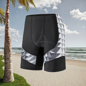 Custom <b>Men's</b> 5 Inch Woven <b>Compression</b> Breathable Quick Dry Solid Polyester Gym <b>Shorts</b> for CrossFit Running Casual Workout Wear - Product Image 3