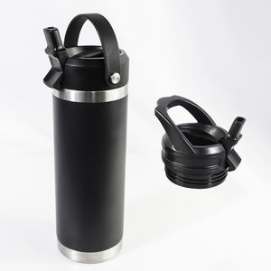 2025 bouteille d'eau pour enfants de 18 oz en acier inoxydable à double paroi isolée sous vide en gros avec <span class=keywords><strong>bouchon</strong></span> en <span class=keywords><strong>paille</strong></span> - Product Image 5