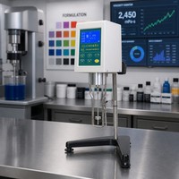 Viscosimètre numérique rotatif de précision NDJ-9S avec surveillance de la température en temps réel