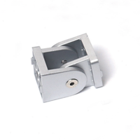 Joint de pivot flexible en alliage de zinc de vente chaude pour le profil en aluminium de l'extrusion 2020/3030/4040/4545