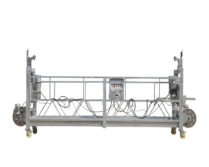 Mặt tiền xây dựng Tùy Chỉnh Treo nền tảng hoist với Treo Giỏ nền tảng làm việc - Product Image 4