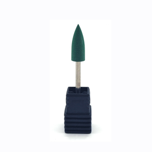 <b>Long</b> Bullet Silicone Polisher Nail <b>Drill</b> <b>Bit</b> for Pedicure Manicure Polish Electric Nail File Tool - Product Image 5