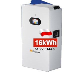 Powerwall 51.2V <b>48V</b> 314Ah Lithium Ion <b>Battery</b> Pack 16kWh Home Energy Storage System With Bms HZEB-LCT-16 <b>48v</b> Lifepo4 <b>Battery</b> HZE - Product Image 1