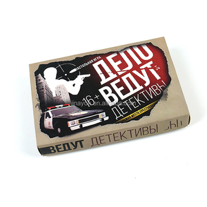 <span class=keywords><strong>Juego</strong></span> de mesa personalizado de policía y Bandit para niños y adultos, <span class=keywords><strong>juego</strong></span> de cartas de papel, fiesta en casa - Product Image 5