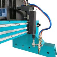Machine de découpe de portique Plasma CNC Hypertehrm, découpe de métal robuste