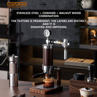 Machine à café pneumatique Almkopi, petite machine à café manuelle pour la maison, presse italienne, expresso portable, cafetière d'extérieur