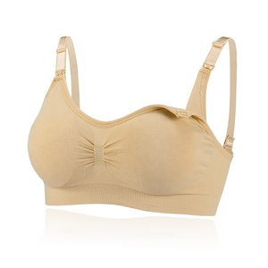 Sujetador de <span class=keywords><strong>Lactancia</strong></span> de Talla Grande en Oferta, Sujetadores de Maternidad sin Costuras, sin Varillas, Bralette de Embarazo y <span class=keywords><strong>Lactancia</strong></span>, <span class=keywords><strong>Ropa</strong></span> <span class=keywords><strong>Interior</strong></span> Femenina - Product Image 4