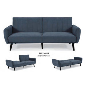 โซฟาเบดหรูหราแบบขายส่ง เฟอร์นิเจอร์ห้องนั่งเล่น<span class=keywords><strong>ที่</strong></span>สะดวกสบาย โซฟาผ้า 3 <span class=keywords><strong>ที่</strong></span>นั่ง พับได้ ขาโลหะ - Product Image 3