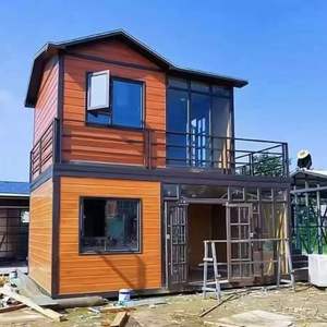 โครงสร้างเหล็กชุบสังกะสีแบบบูรณาการบ้านวิลล่าโครงเหล็กมังกรเบาทันสมัยสร้างด้วยตัวเองสำหรับโรงงานในชนบท - Product Image 3